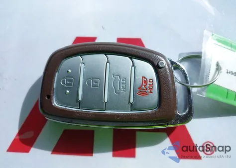 2016 Hyundai Sonata Sport из США, поврежденный, VIN 5NPE34AF5GH398083